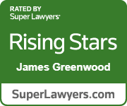 Rising Stars - James D. Greenwood Rating Badge